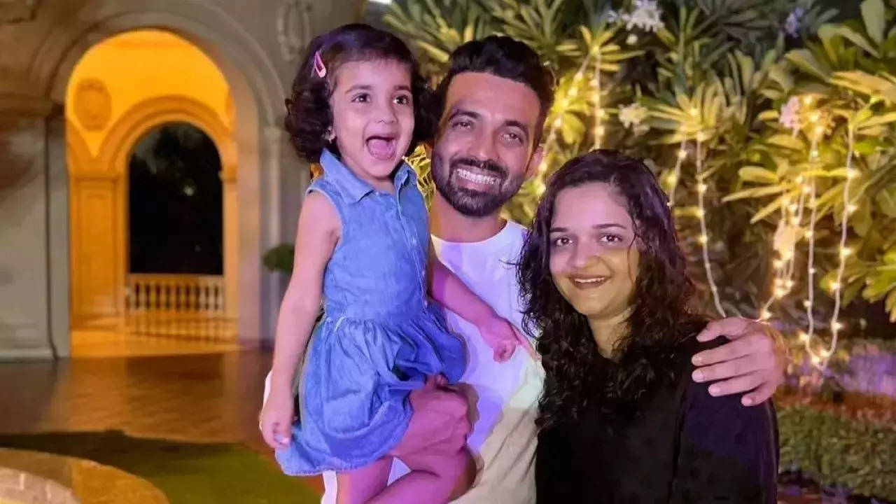 Ajinkya Rahane wife Radhika