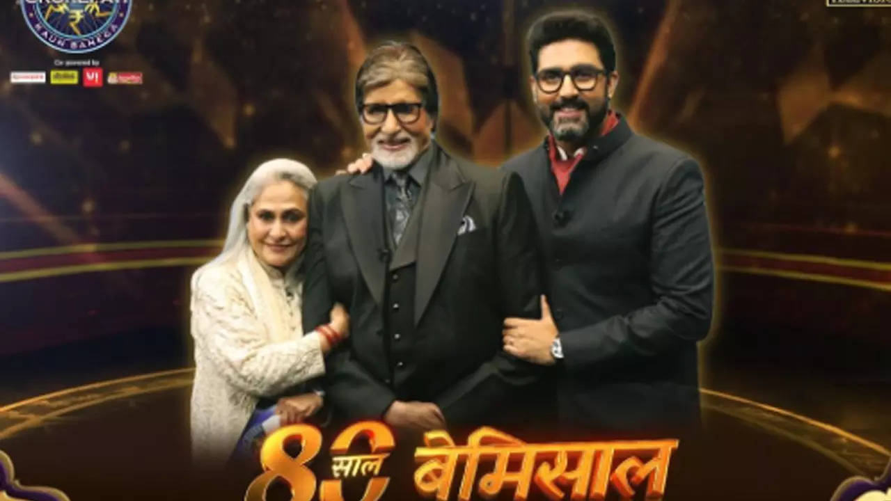 KBC 14: बिग बी को बर्थडे स्पेशल एपिसोड में मिलेगा सरप्राइज, जया और अभिषेक को देख भर आएंगी आंखें