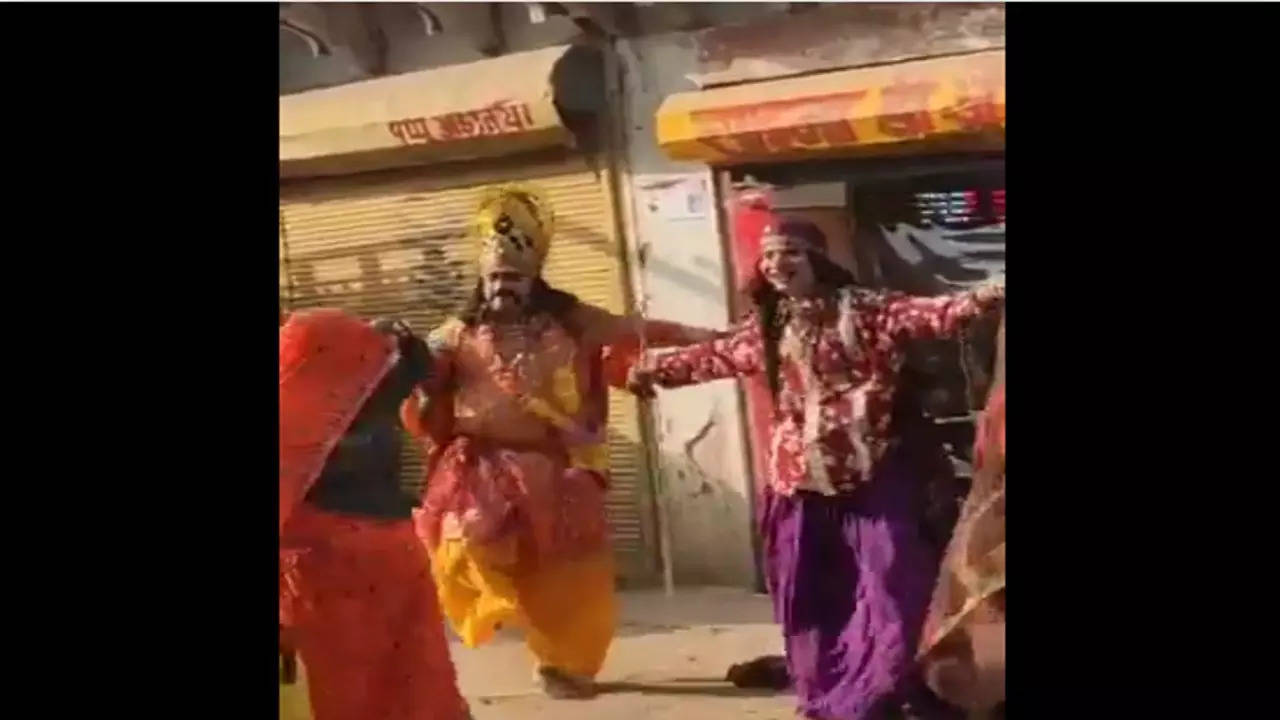 Ravan Dance Video