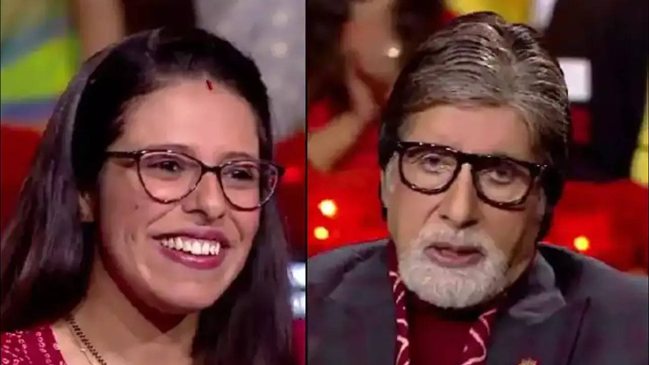 KBC 14: प्रेग्नेंट कंटेस्टेंट के होने वाले बच्चे का अमिताभ बच्चन ने किया नामकरण, जानें क्या रखा नाम?