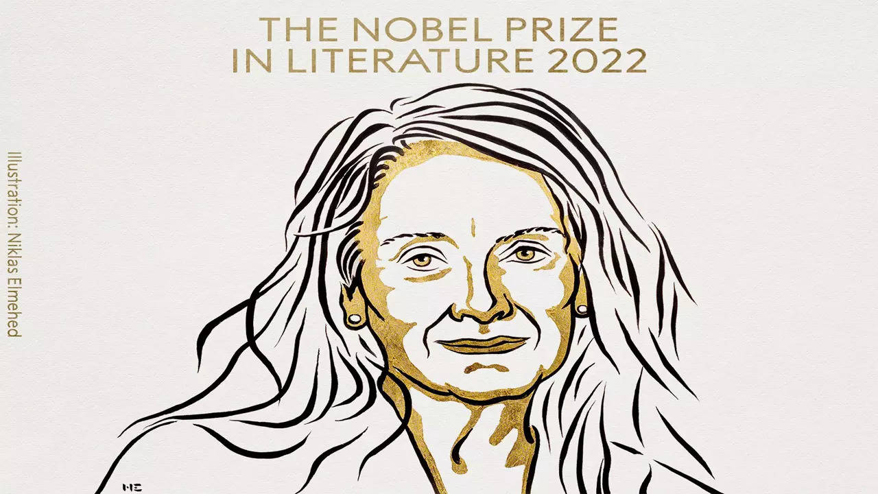 Nobel Prize in Literature awarded to French author Annie Ernaux