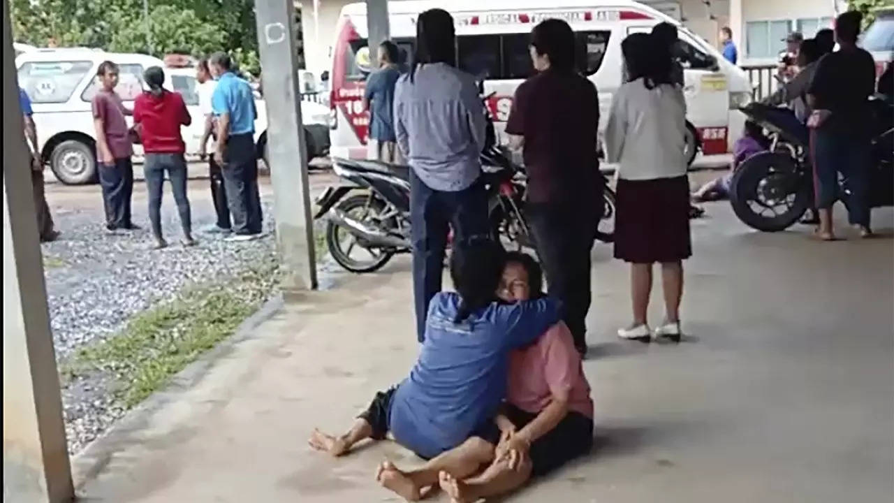 Thailand Childcare Center Shooting