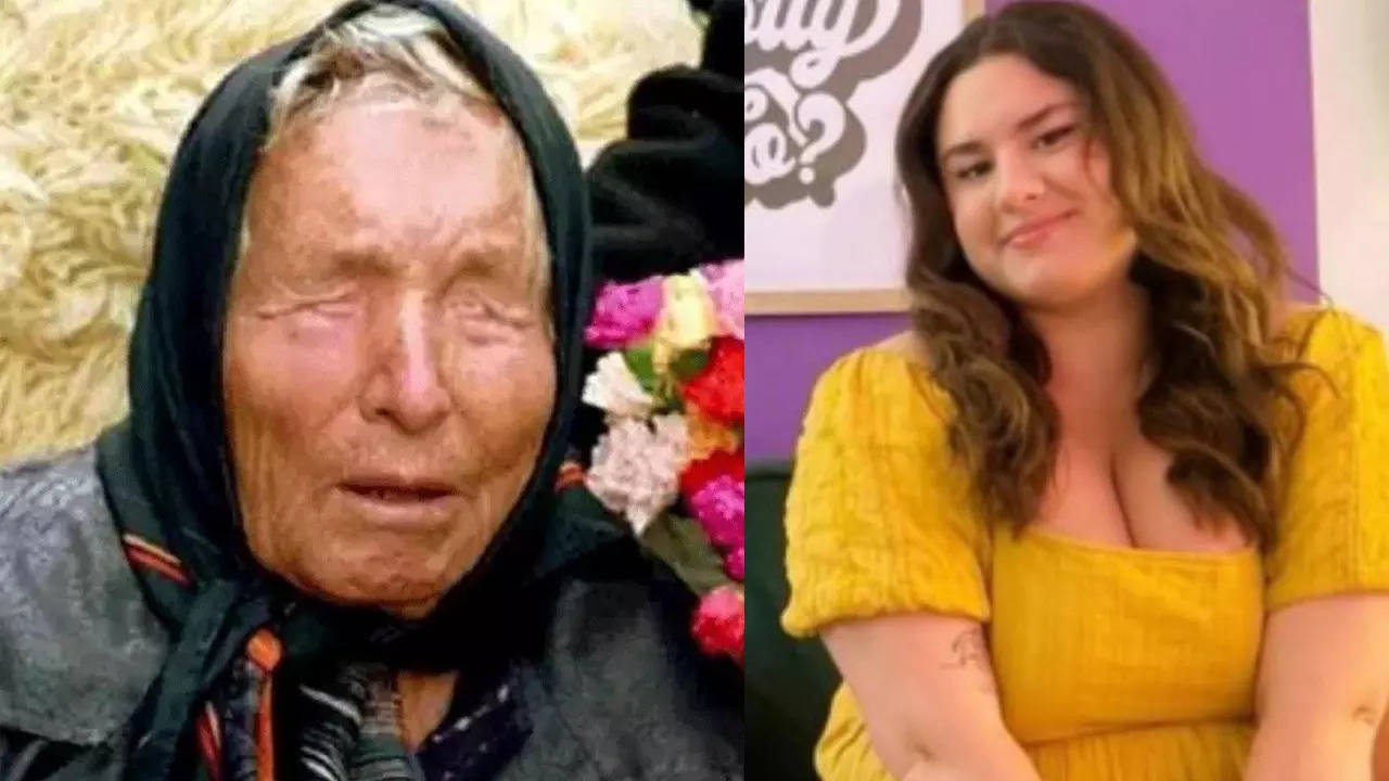 New Age Baba Vanga Became 19 year old girl Hannah Carroll who ...