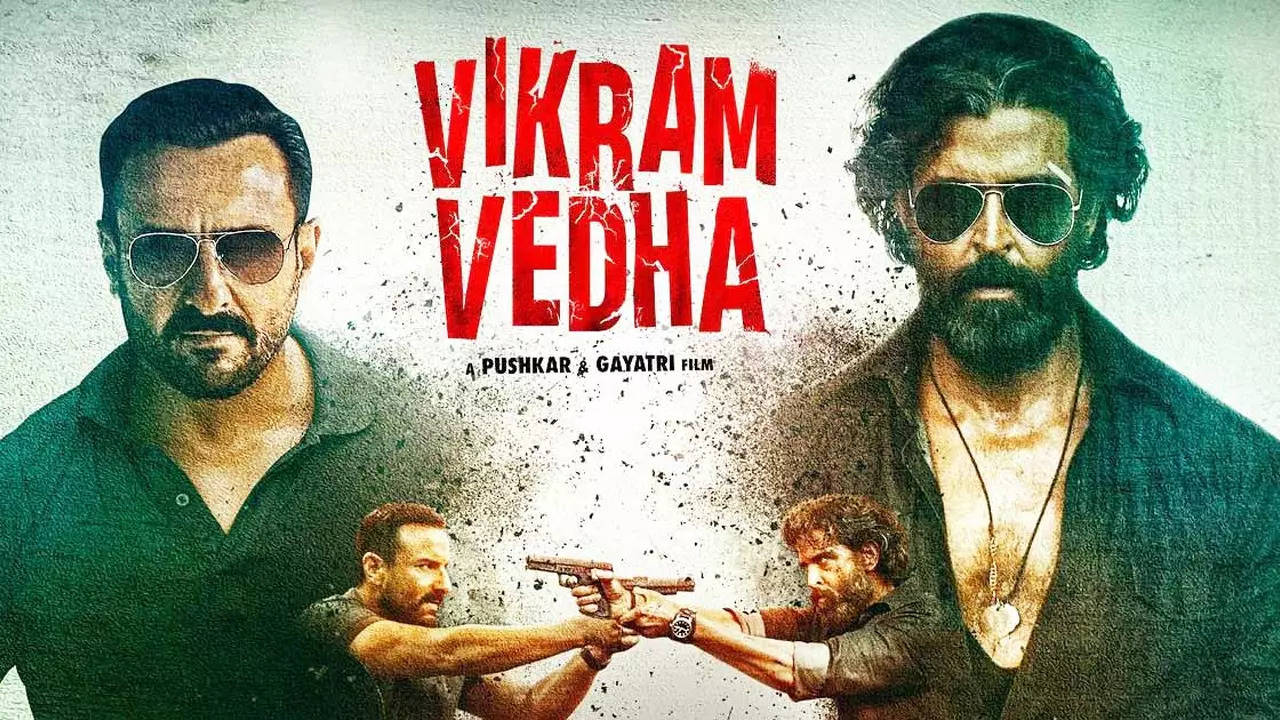 Vikram Vedha Box Office: बॉक्स ऑफिस पर विक्रम वेधा ने टेके घुटने, सातवें दिन कमाए महज इतने करोड़