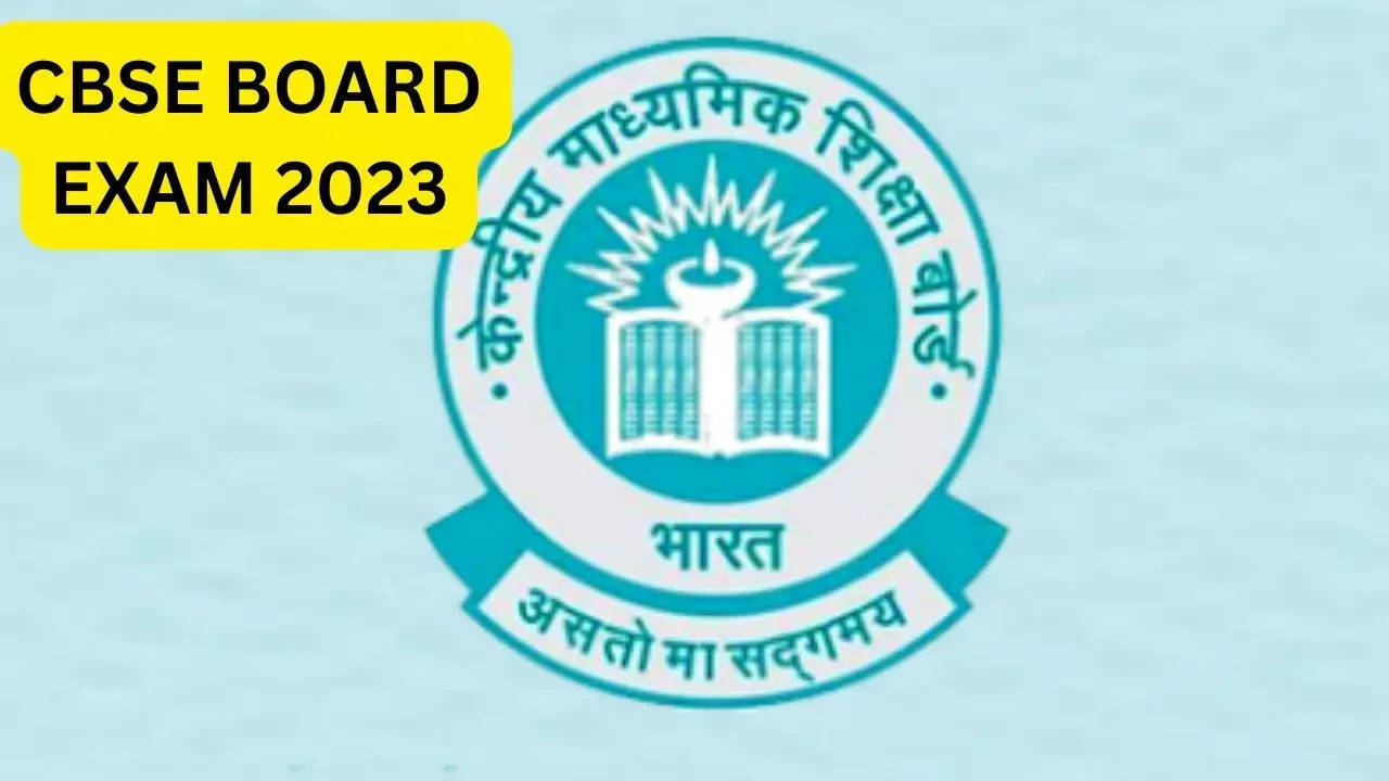 CBSE Board Exam Date 2023