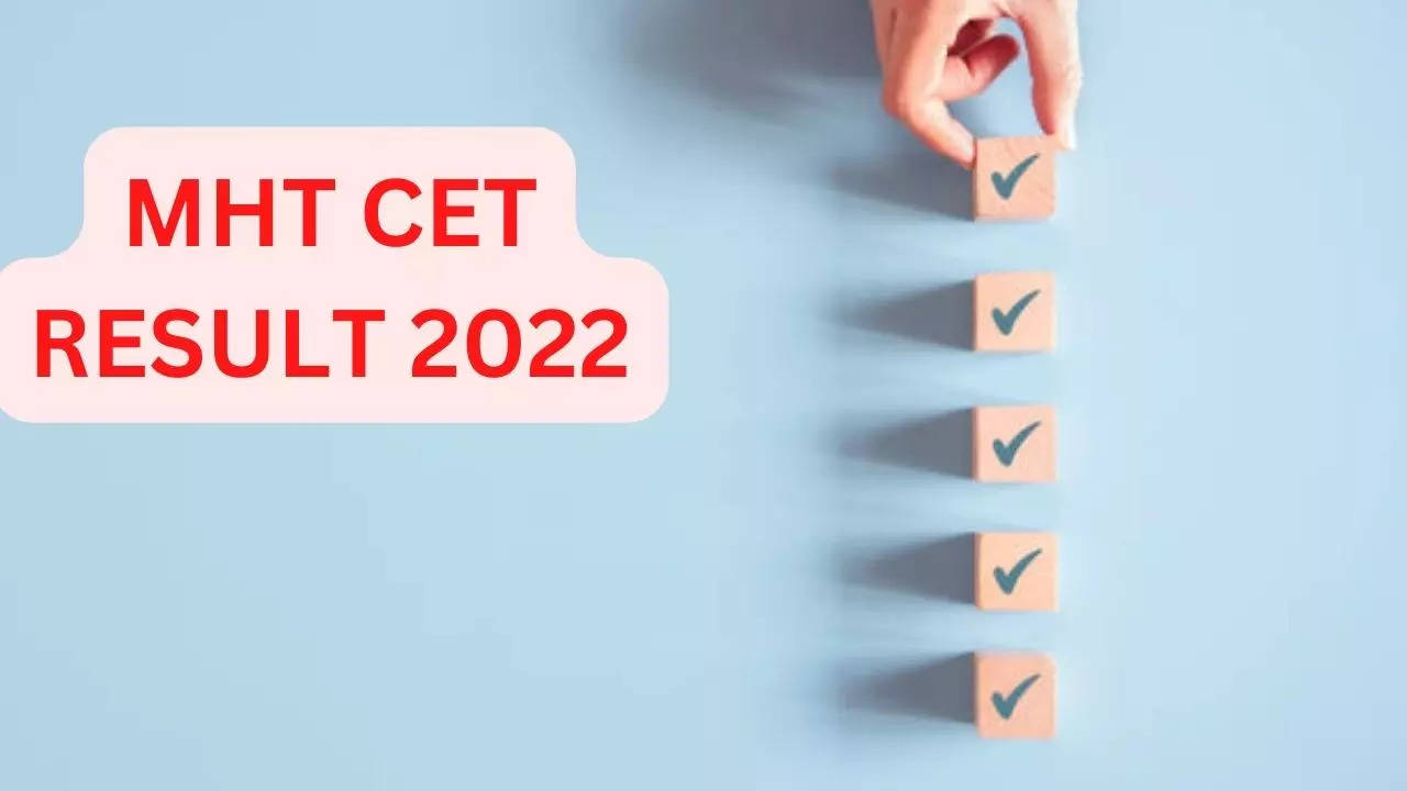 MHT CET Counselling Provisional Merit List 2022 Release At Cetcell ...