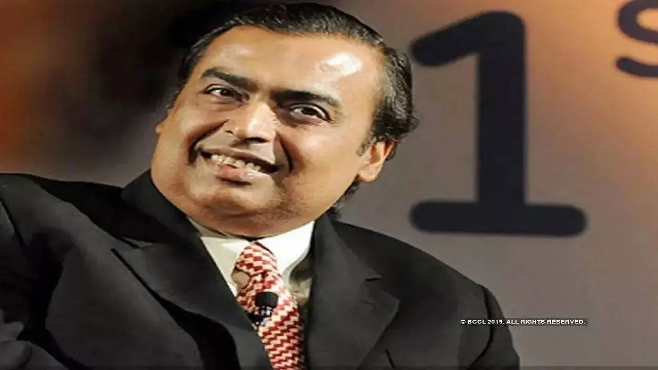 Mukesh Ambani 