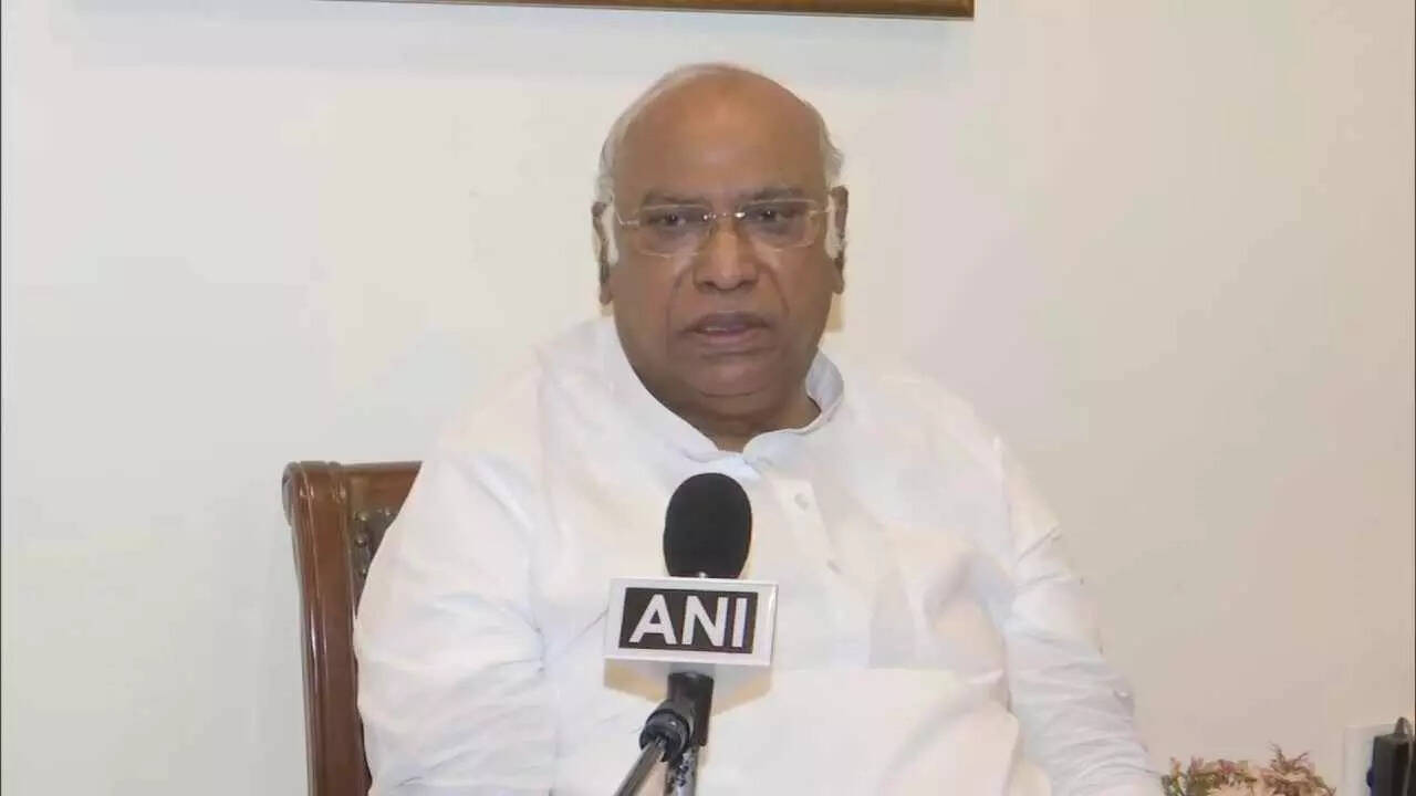 Mallikarjun Kharge