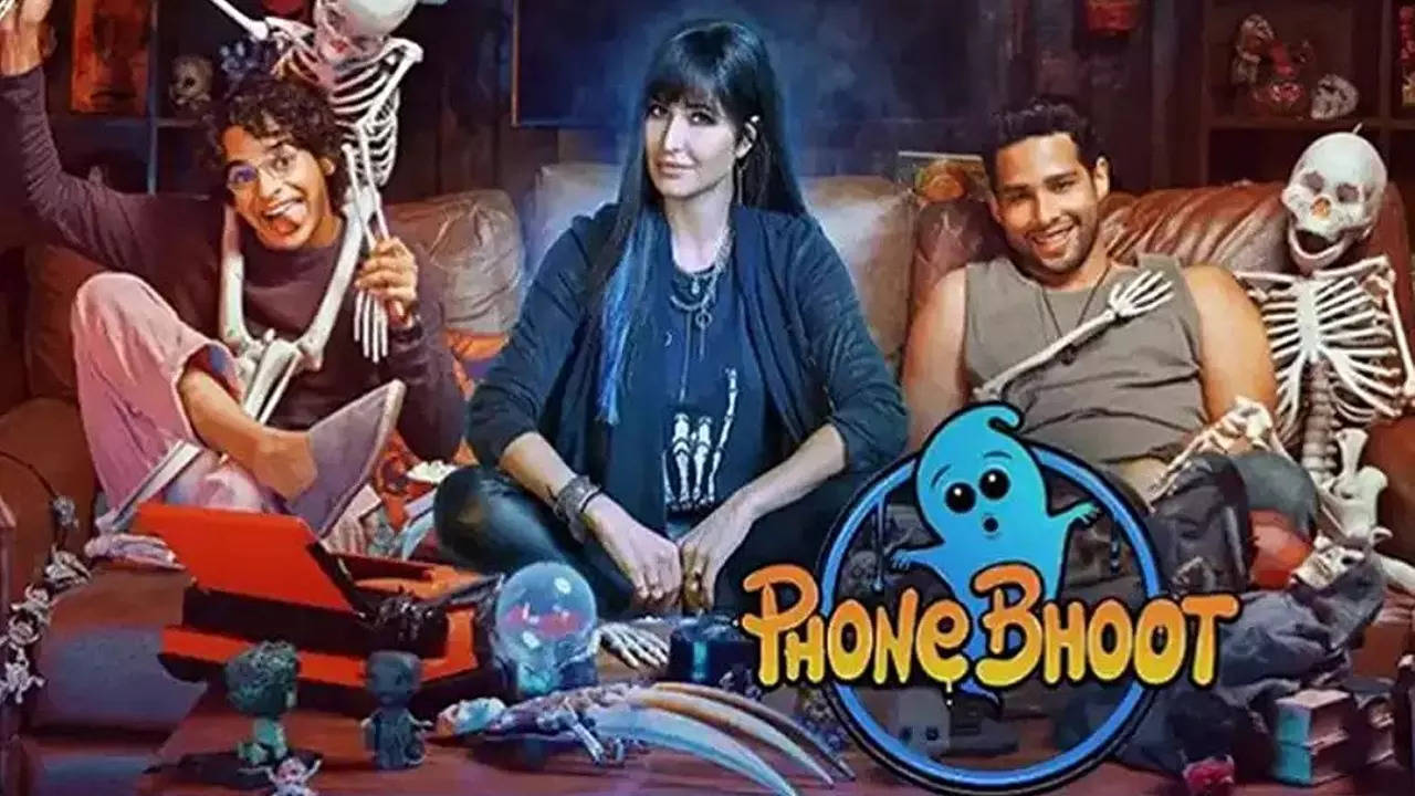 Phone Bhoot Trailer: जानें कब उठेगा फोन भूत के ट्रेलर से पर्दा, कटरीना, सिद्धांत और ईशान स्टारर धूम मचाने को तैयार