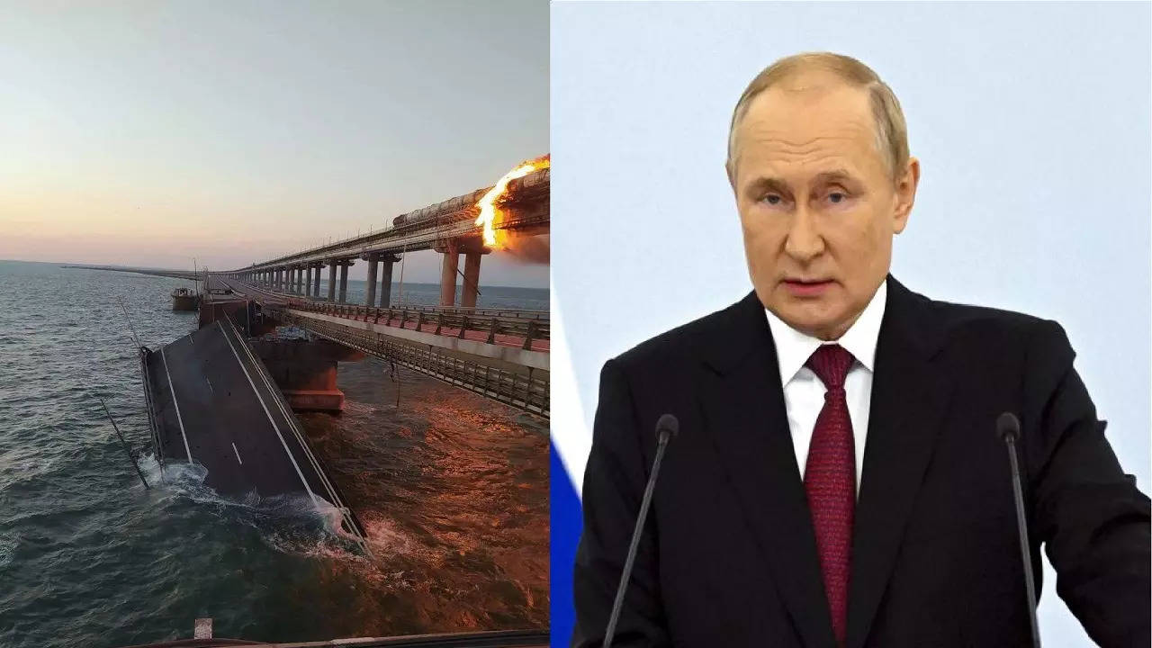 Crimean bridge blast