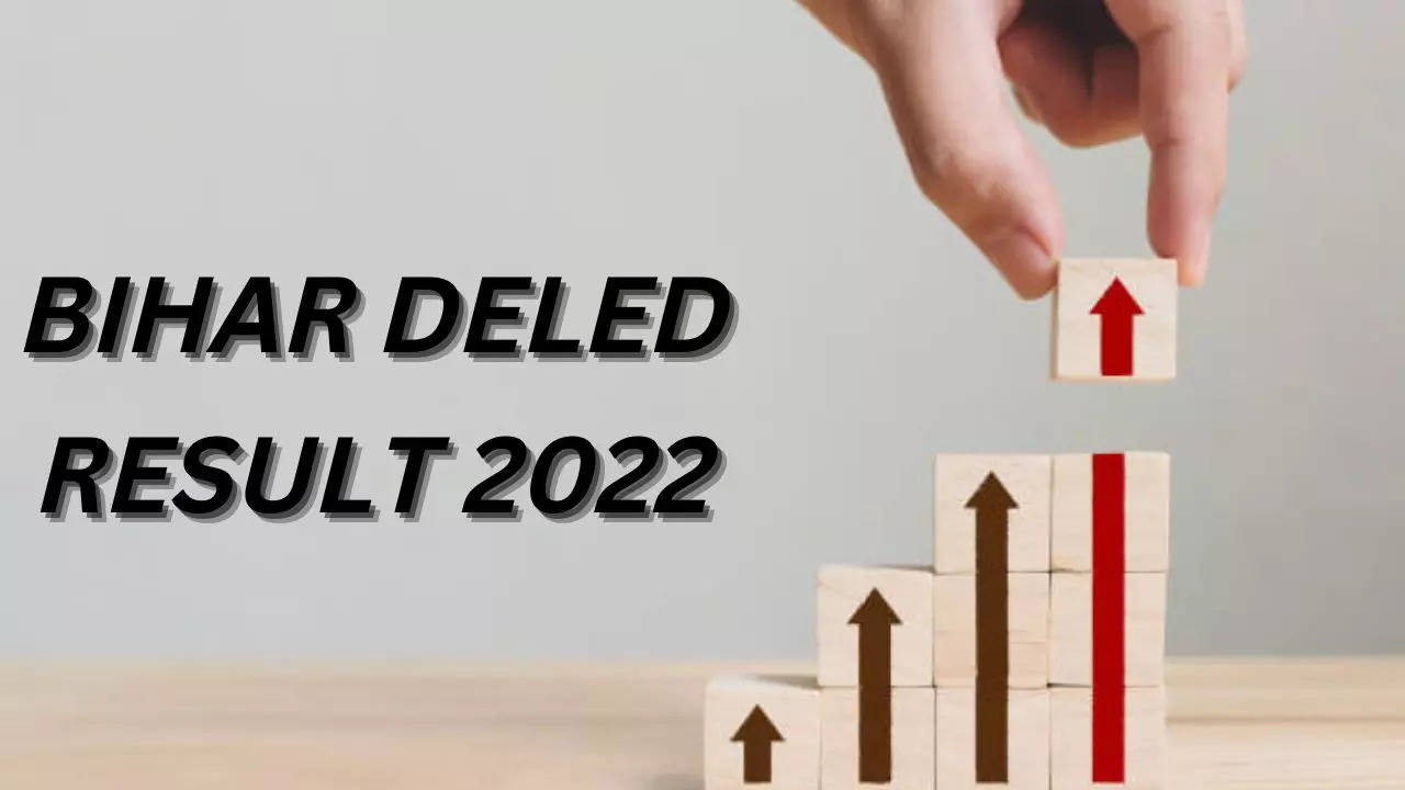 Bihar Deled Result 2022