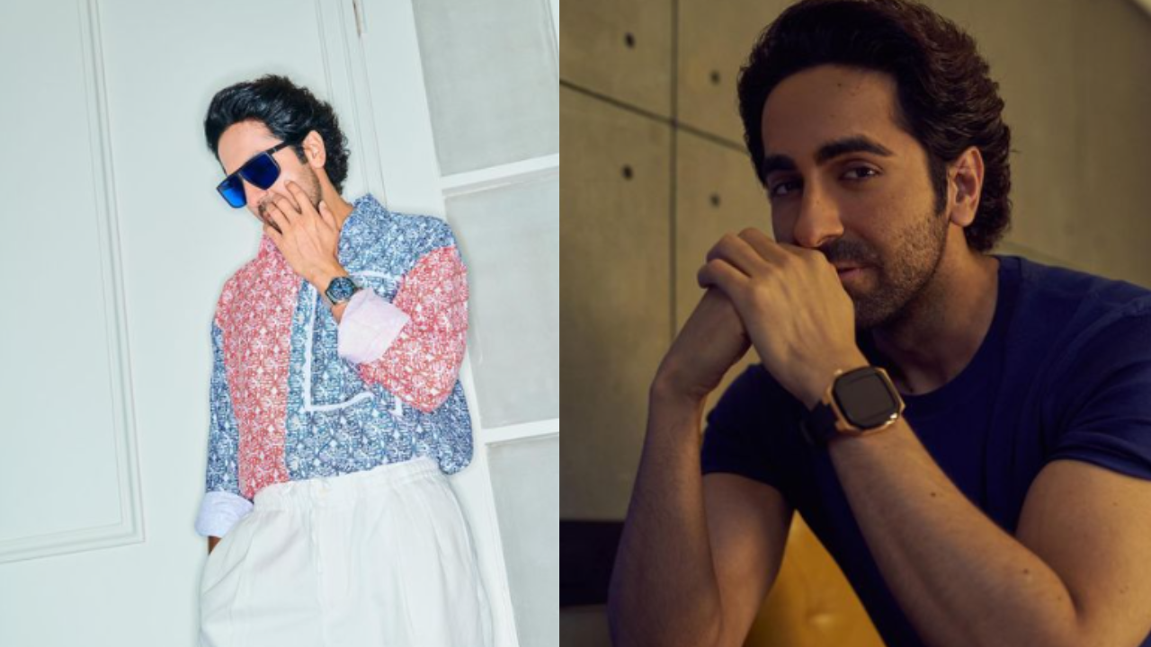 Bollywood Actor Ayushman Khurana