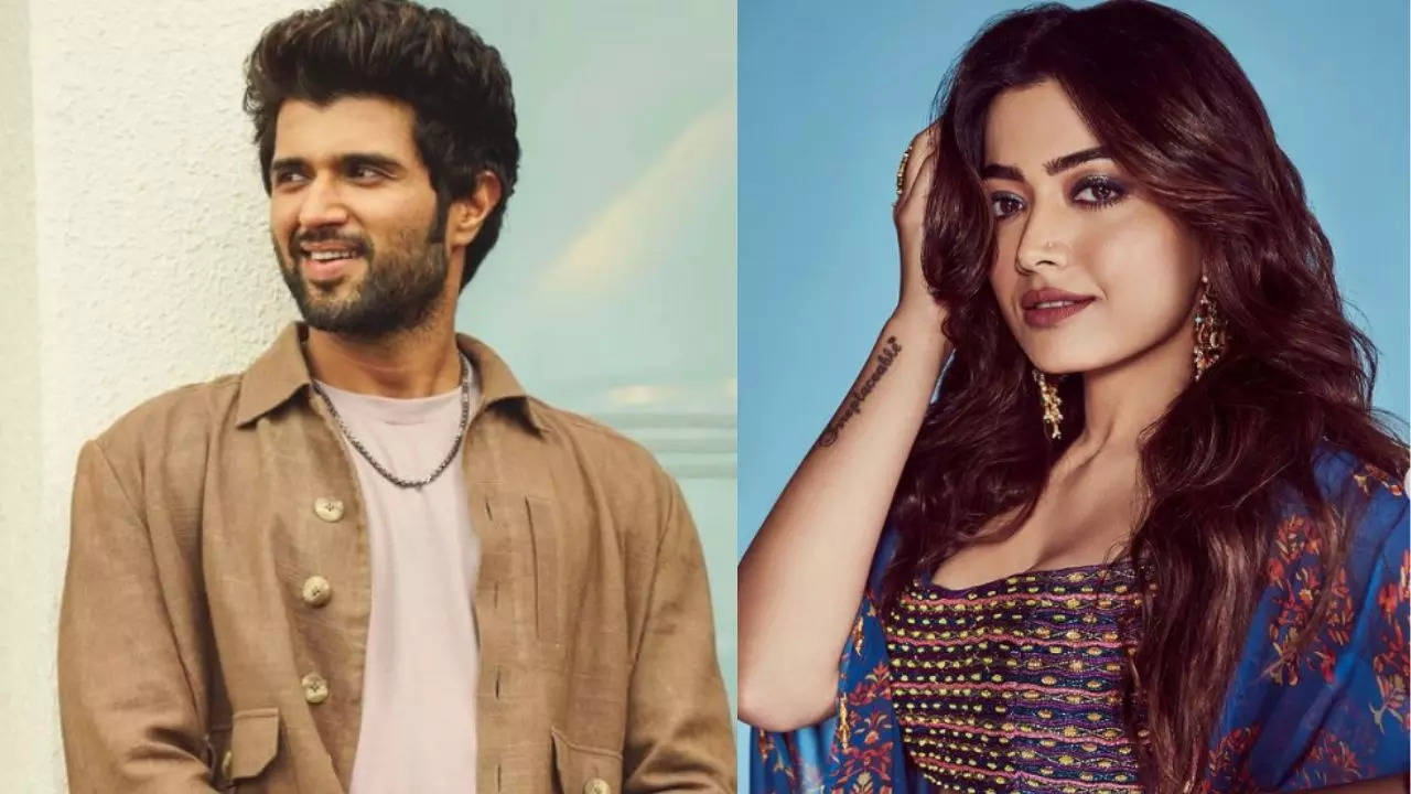 rashmika mandanna and vijay deverakonda