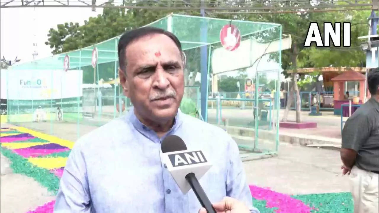 Ex-CM Vijay Rupani