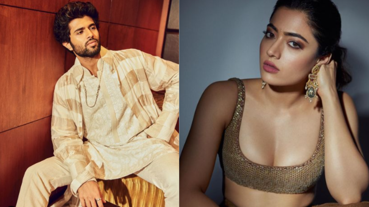 Rashmika Mandanna and Vijay Devarakonda