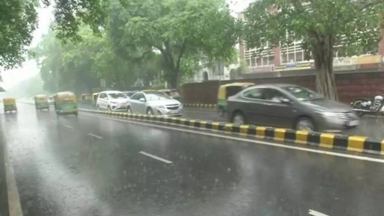 delhi rain