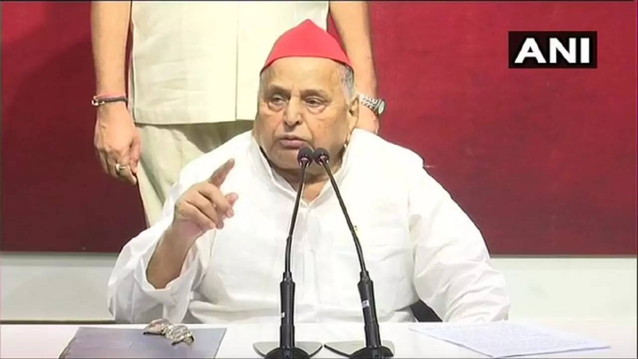 Mulayam Singh ANI