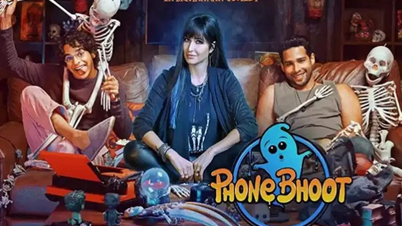 Film Phone Bhoot Trailer Out