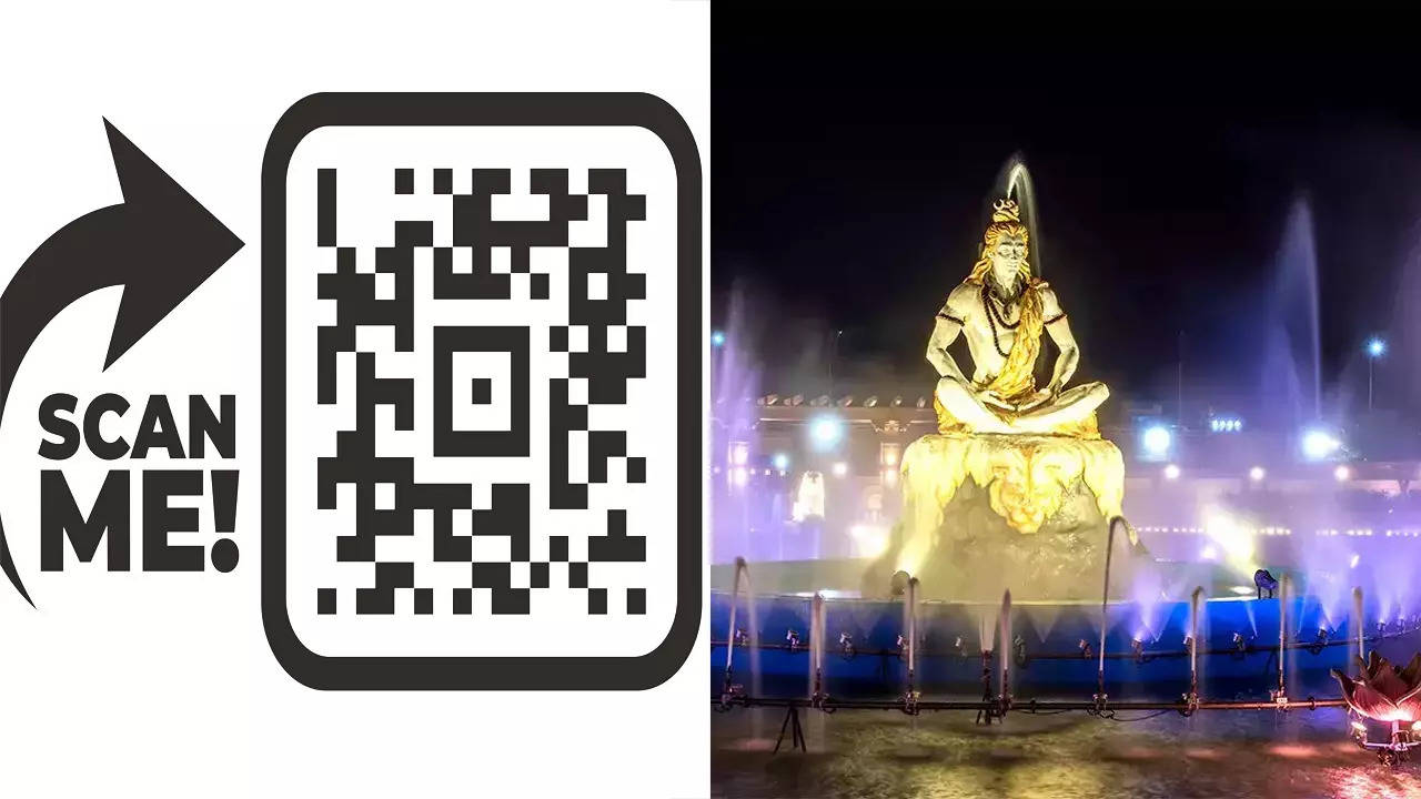 Mahakal Mandir QR Code Scan