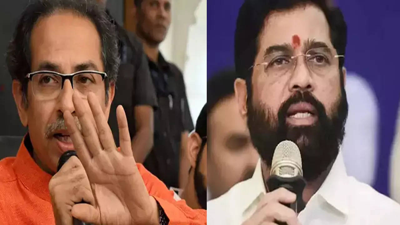 UDDHAV THAKRAY VS EKNATH SHINDE