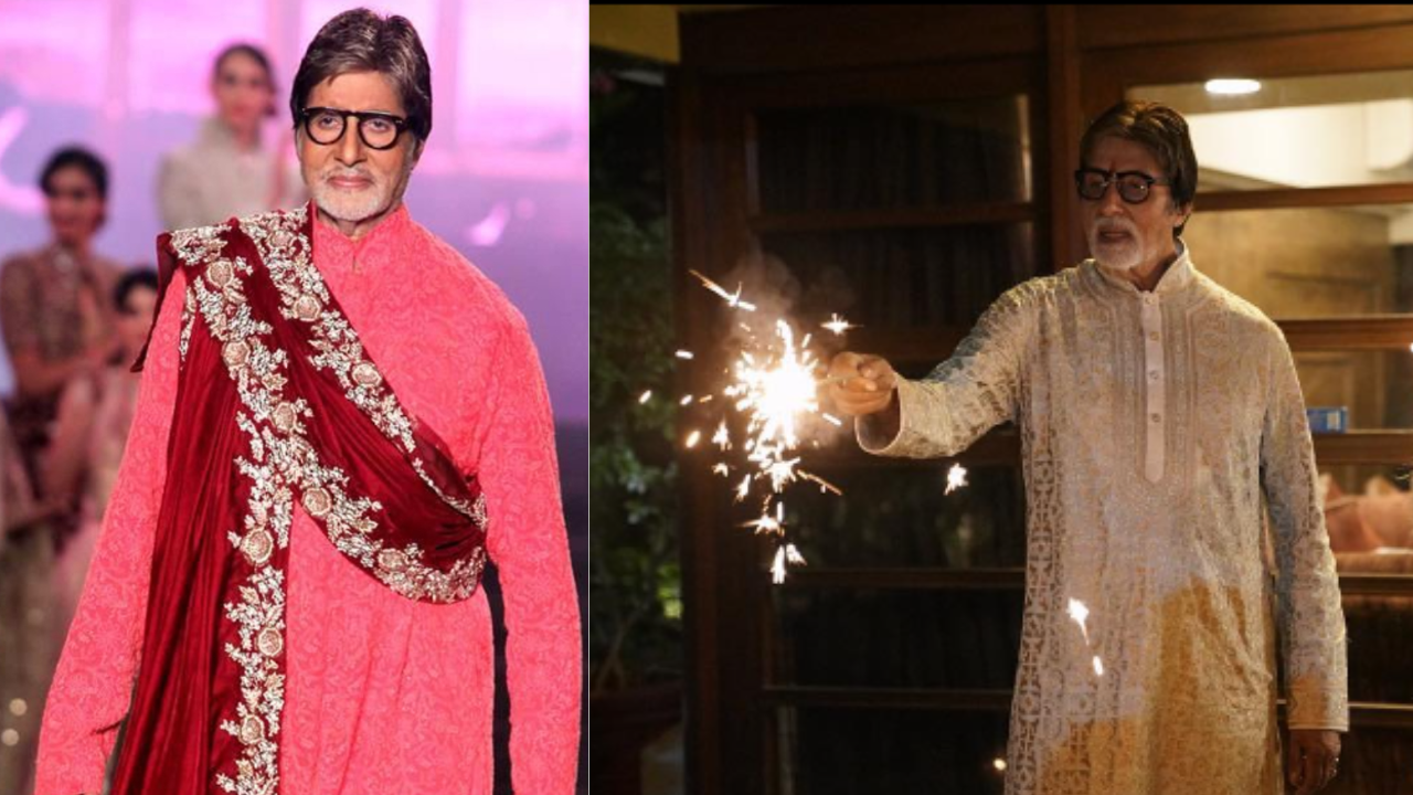 Amitabh bachchan kurta pajama collection