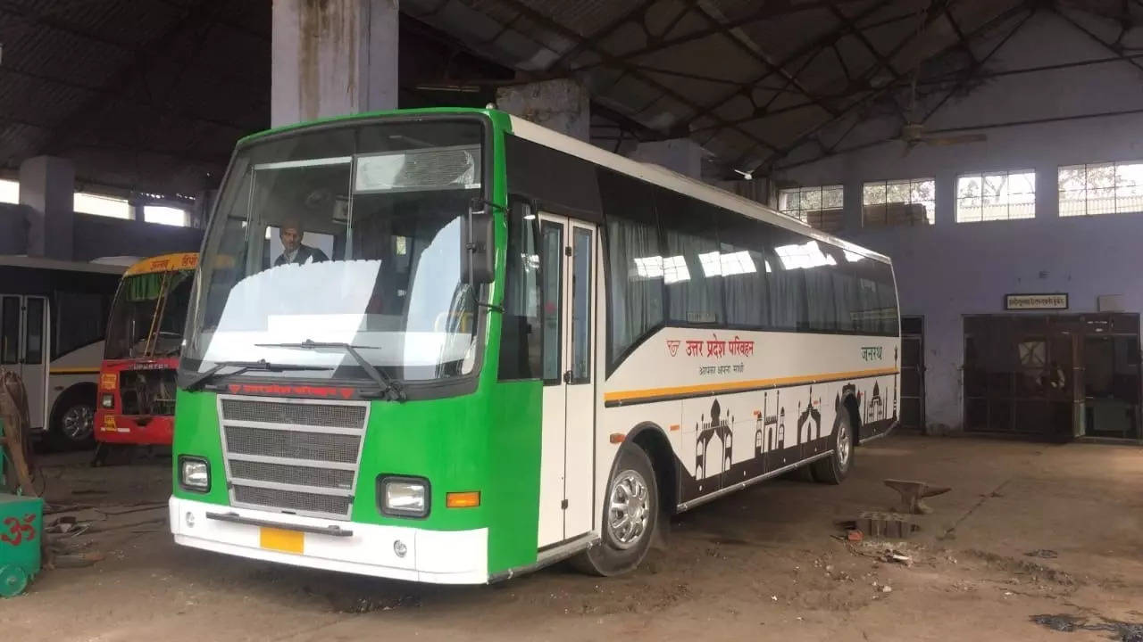 Ghaziabad Bus