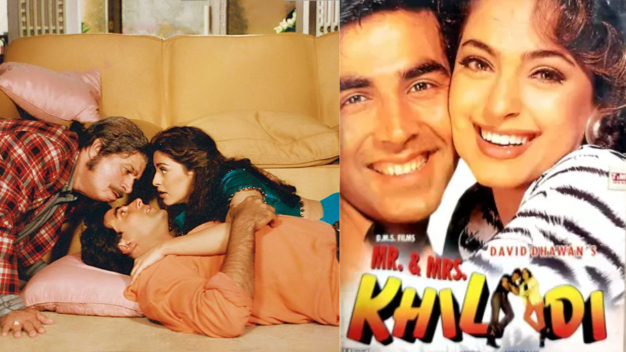 Mr and Ms Khiladi