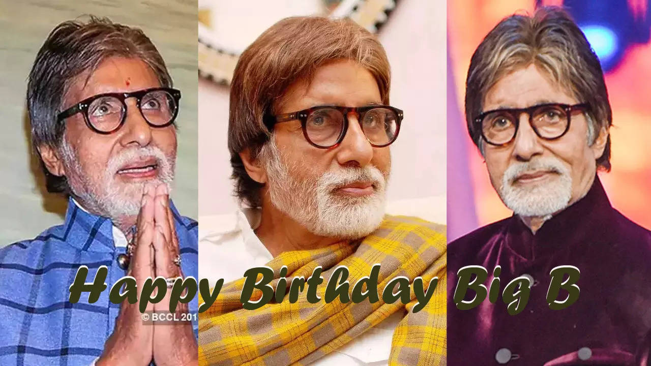 Amitabh Bachchan Birthday: शाहरुख खान ने अमिताभ बच्चन को दी जन्मदिन बधाई, अजय देवगन ने शेयर किया खास वीडियो