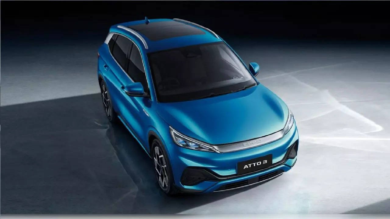 BYD Atto3 Breaks Cover For Indian Market