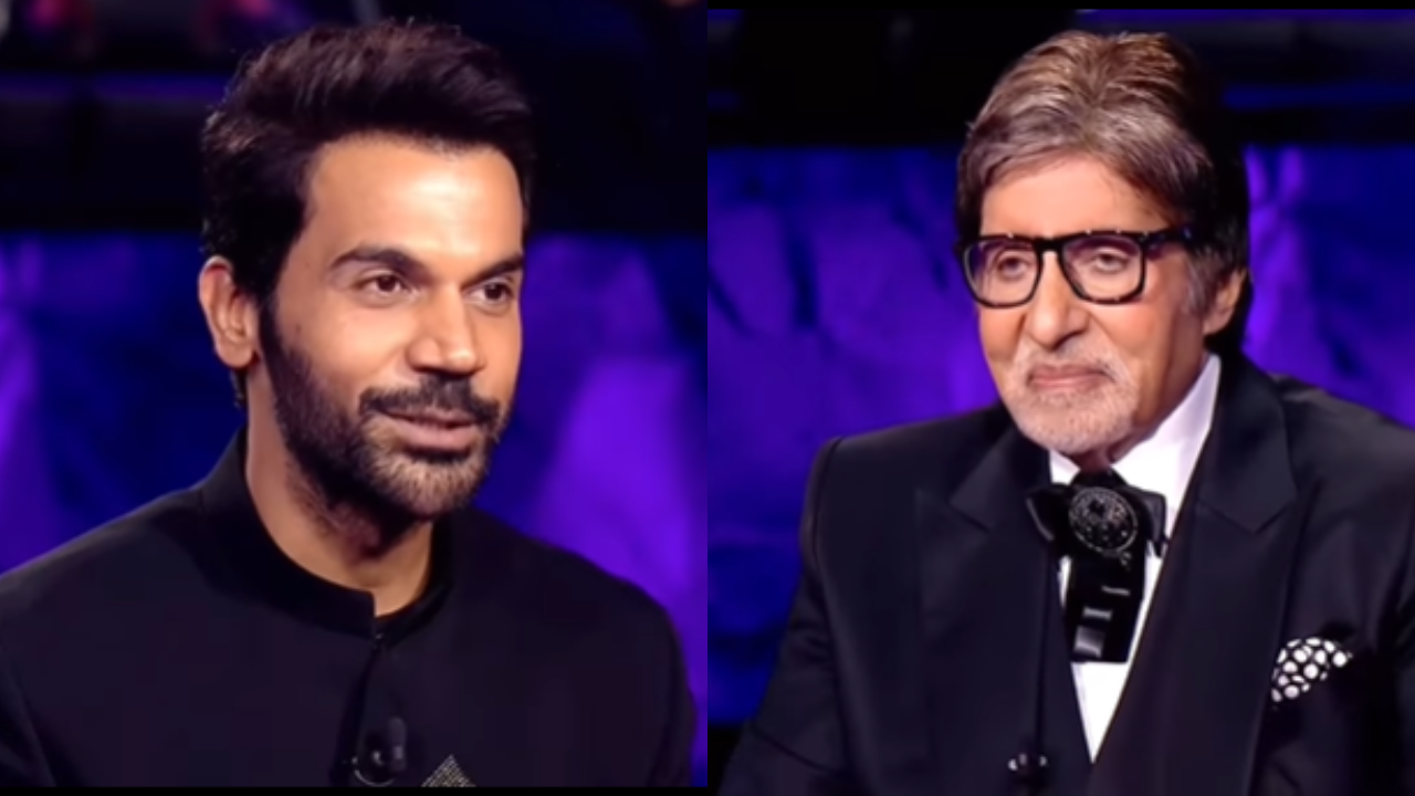 Rajkumar Rao on Amitabh bachchan