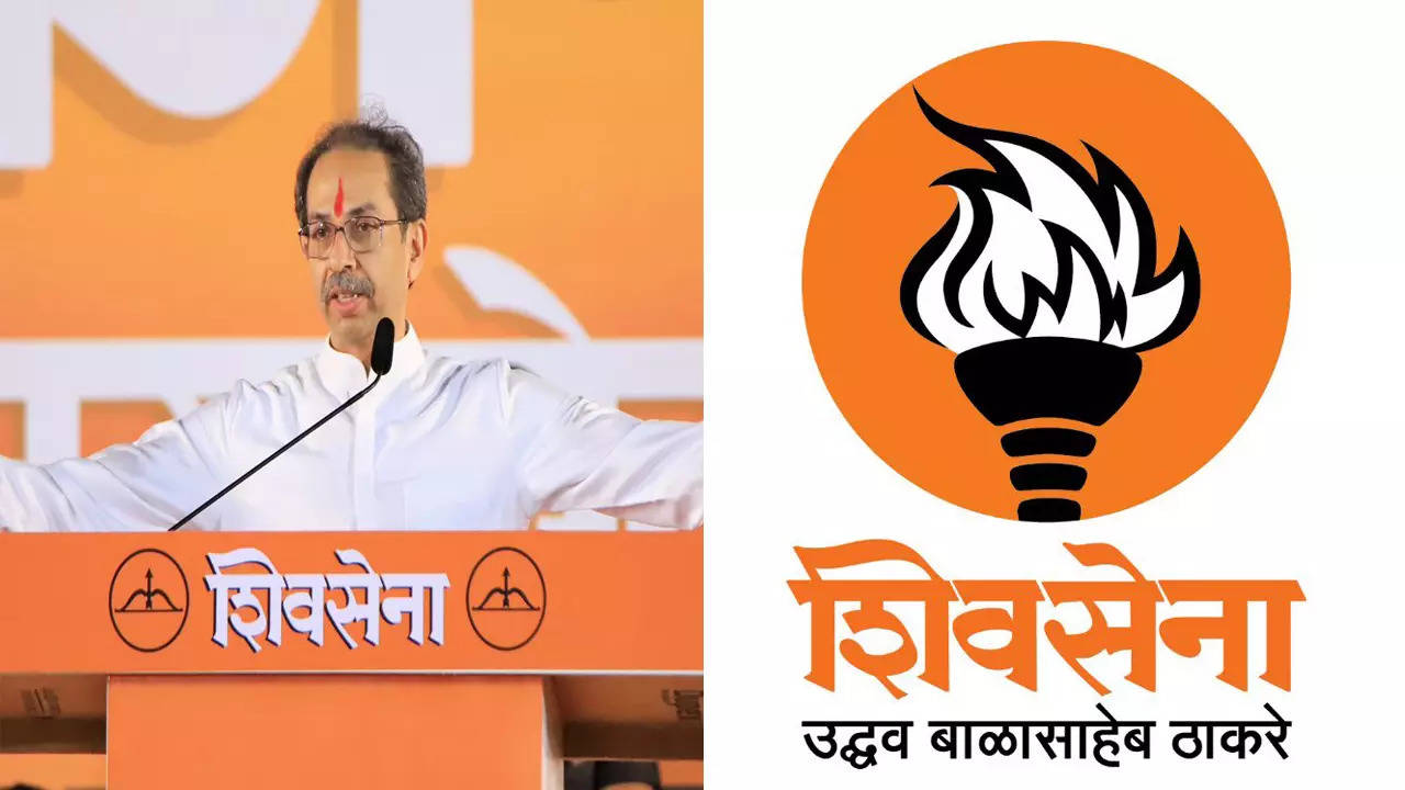 new logo shivsena | Shivsena banner background, Simple background images,  Birthday background images