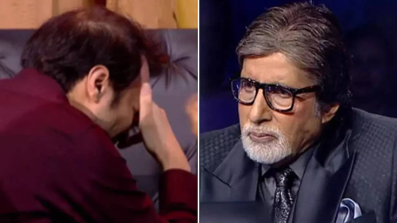 KBC 14: 7.5 करोड़ के सवाल पर चूके शाश्वत गोयल, रकम गंवाकर खाली सीट पकड़ फूट-फूटकर रोए