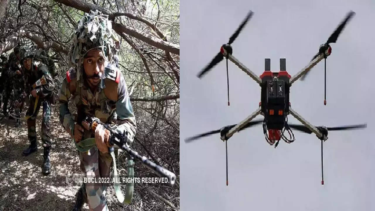 indian army drone