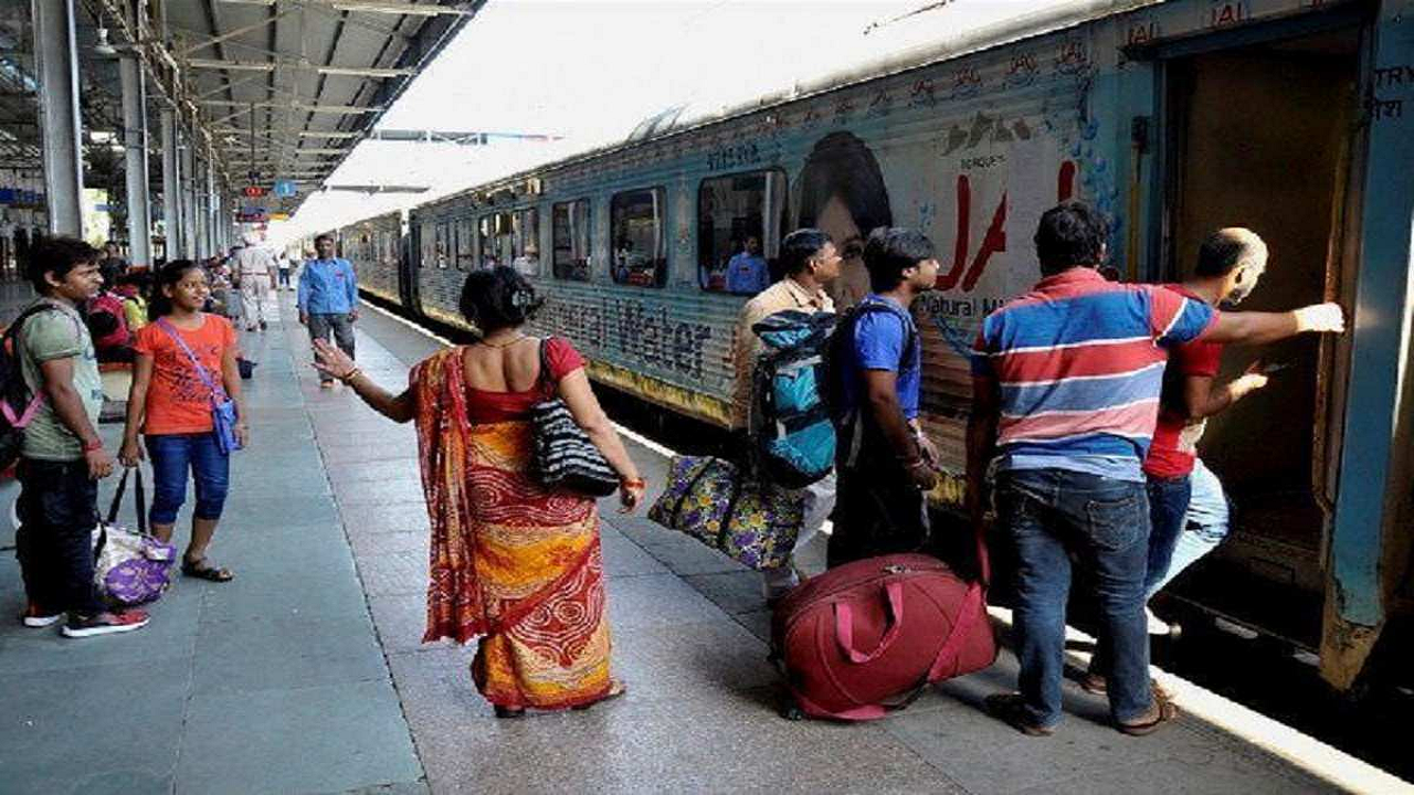 indian train