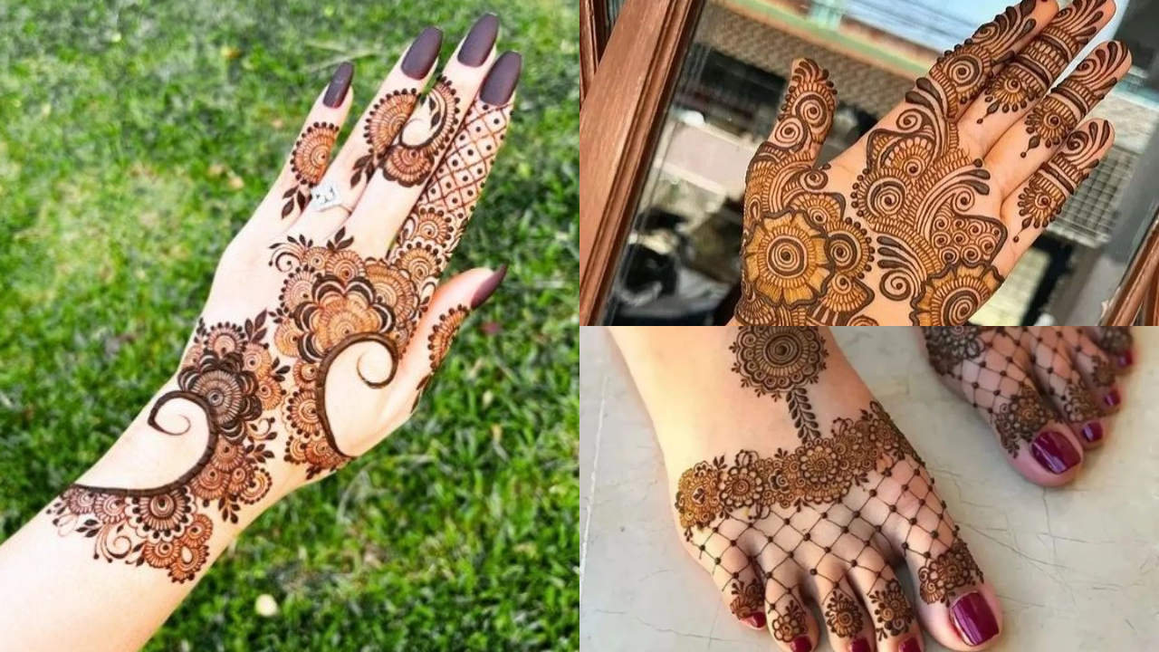 Karwa Chauth Special Mehndi Design for Back Hand 2023-cacanhphuclong.com.vn
