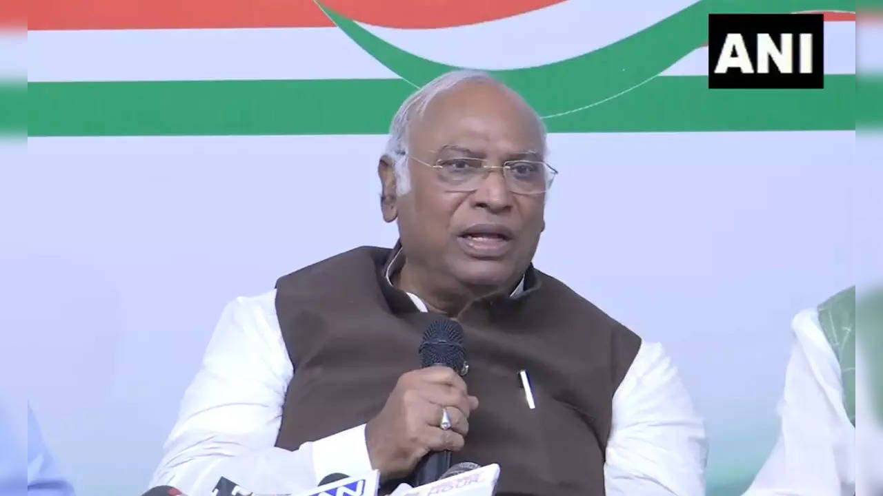 Mallikarjun Kharge