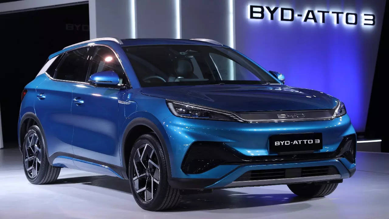 BYD ATTO3 Secures 5 Star Safety Rating