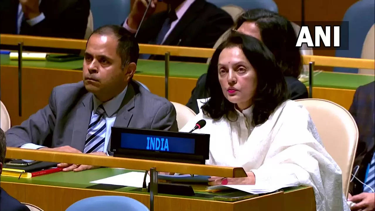 India at UN Ruchira Kamboj