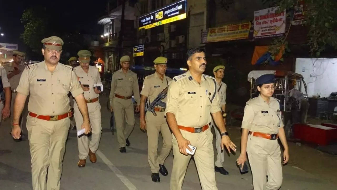 UP Police Ghaziabad