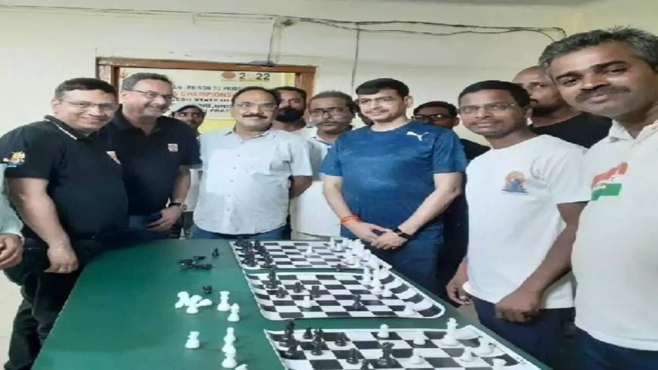 chess player naini jail