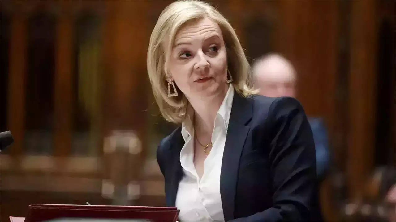 British PM Liz Truss