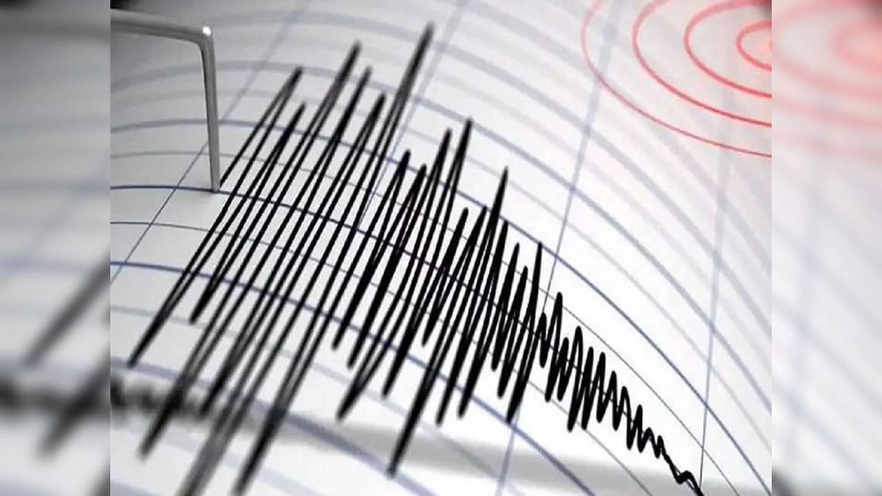 earthquake tremors in chhattisgarh ambikapur, magnitude 4.8 on richter ...