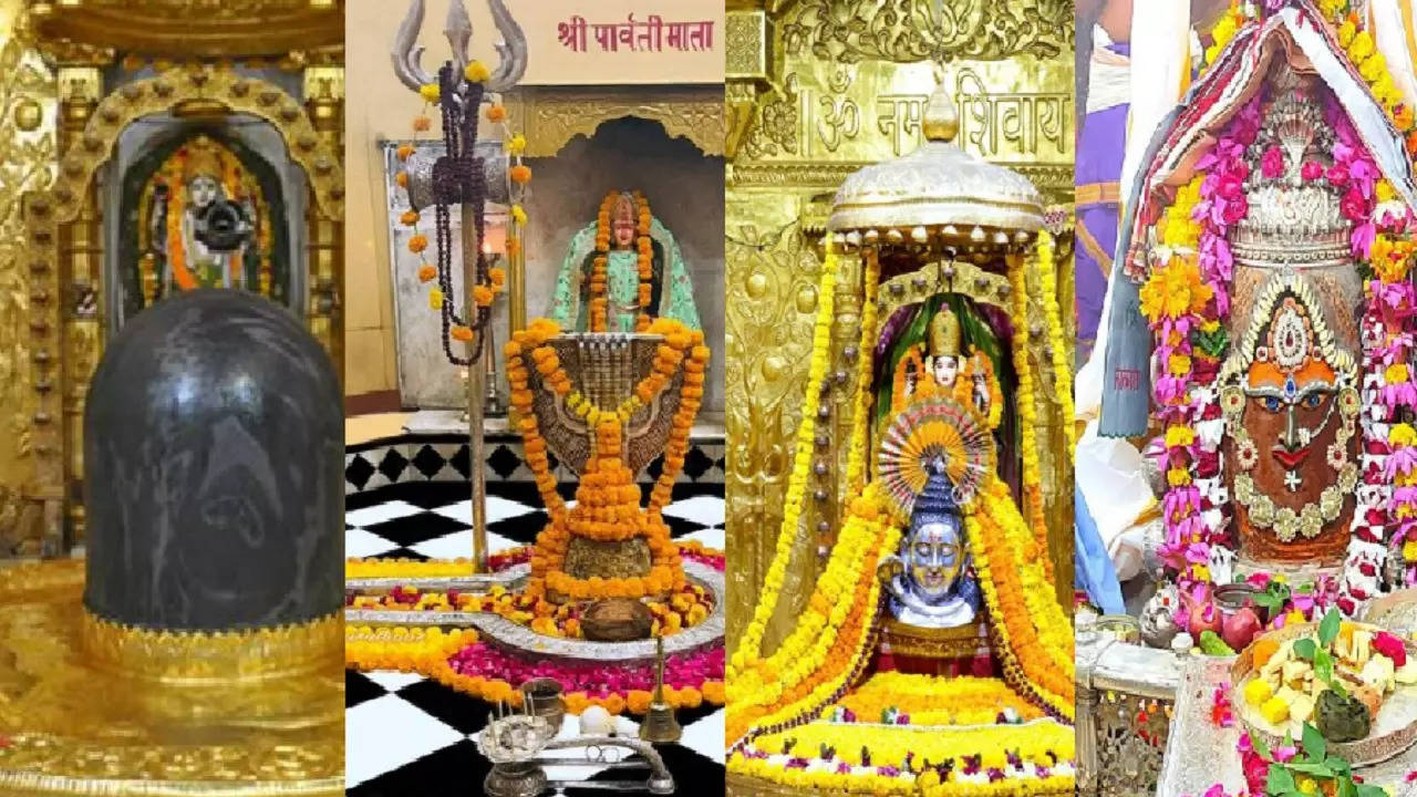 4 Jyotirlingas 