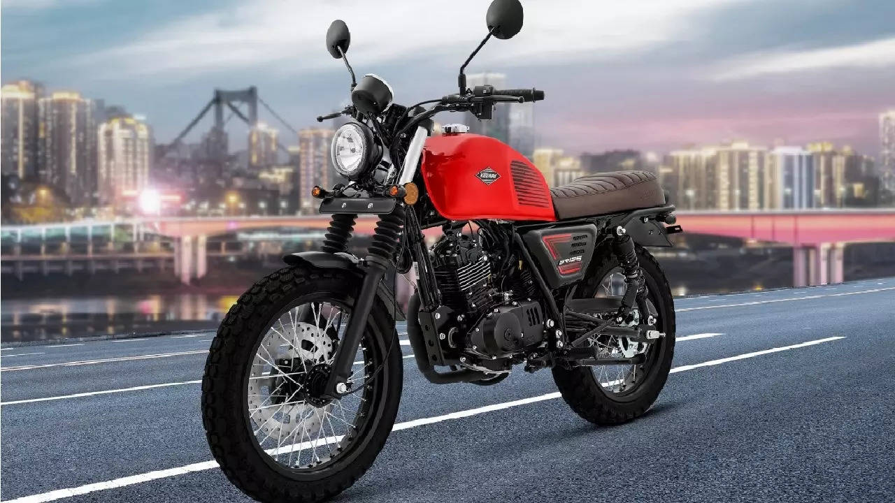 Keeway SR125 Motorcycle Launched In India