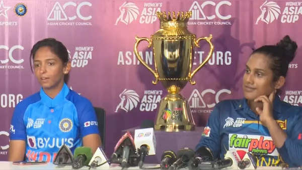 India Women Vs Sri Lanka Women Asia Cup Final Today Match Preview ...