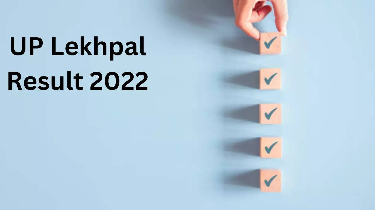 UP Lekhpal Result 2022