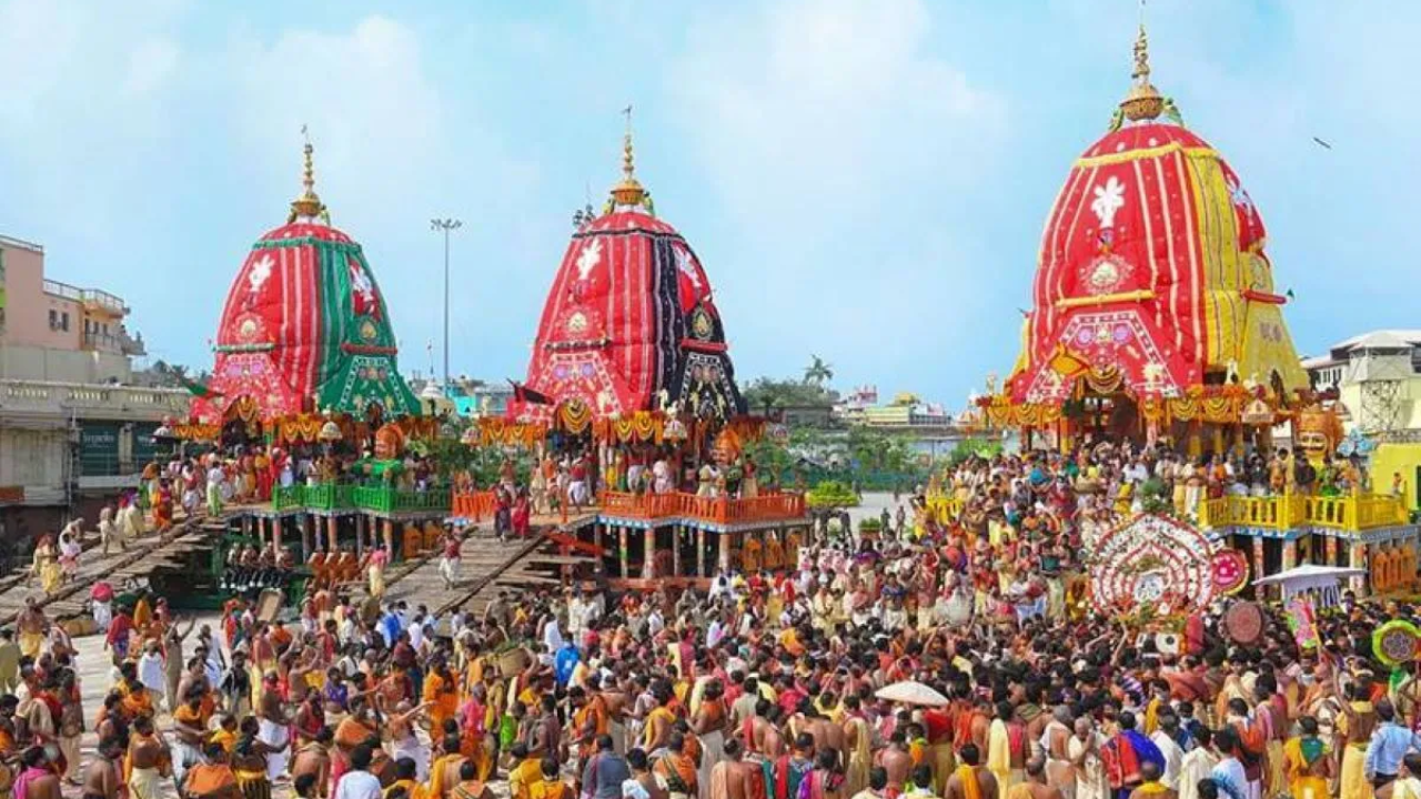 IRCTC Sri Jagannath Yatra Tour Package