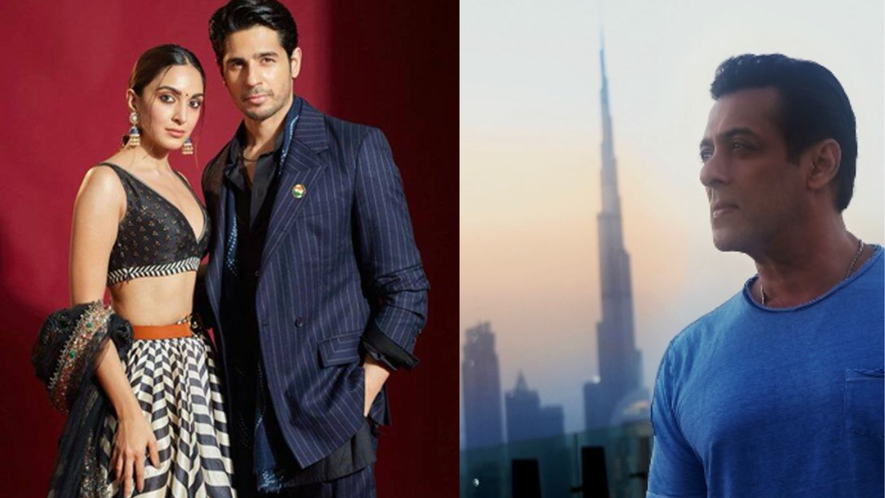 Sidharth Malhotra and Kiara Advani