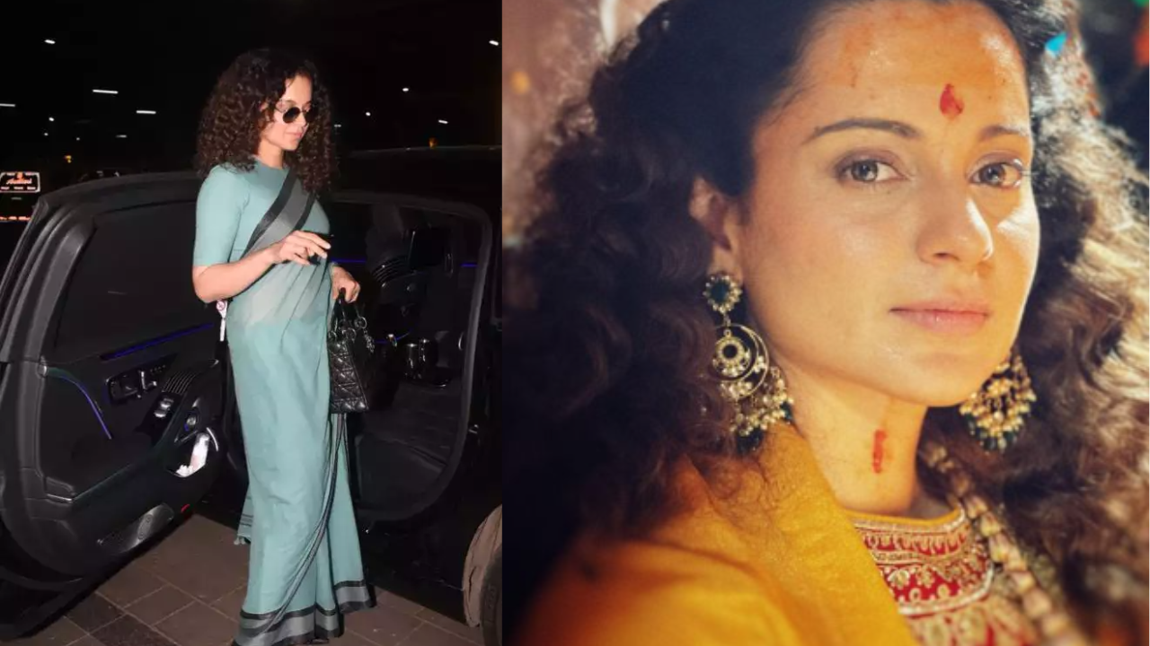 Kangana Ranaut Airport Looks