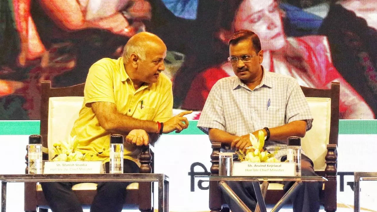 arvind kejriwal manish sisodia